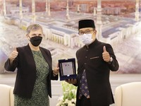 Kang Emil Beberkan Potensi Jabar Pada Dubes Australia