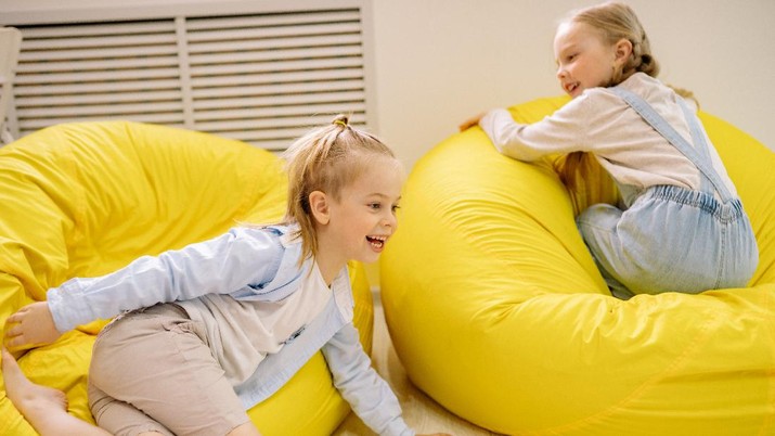 Ilustrasi Bean bag (Photo by Yan Krukov from Pexels)