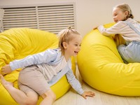 Tips Menata Bean Bag di Rumah Biar Nggak Bikin Sempit