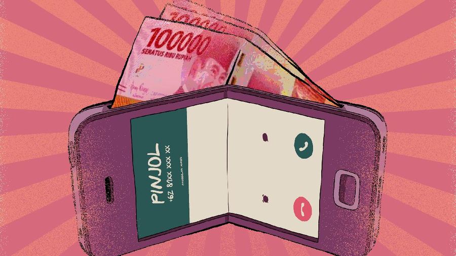 Infografis: Jangan Coba-coba! Ini Risiko Besar Nekat Tak Bayar Pinjol