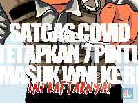 Catat! Ada 7 Pintu Masuk WNI Masuk ke RI, Ini Lokasinya