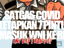 Catat! Ada 7 Pintu Masuk WNI Masuk ke RI, Ini Lokasinya