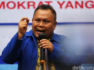 Penggagas KLB Demokrat Jhoni Allen Nyaleg dari Golkar