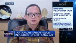 Krisis Chip Hingga Energi,Tantangan Pemulihan Sektor Otomotif