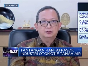 Krisis Chip Hingga Energi,Tantangan Pemulihan Sektor Otomotif