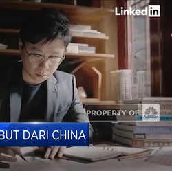LinkedIn Cabut dari China