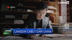 LinkedIn Cabut dari China
