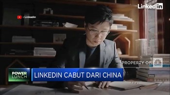 LinkedIn Cabut dari China