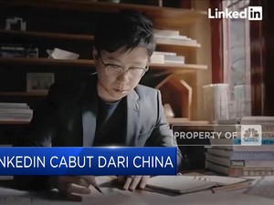 LinkedIn Cabut dari China