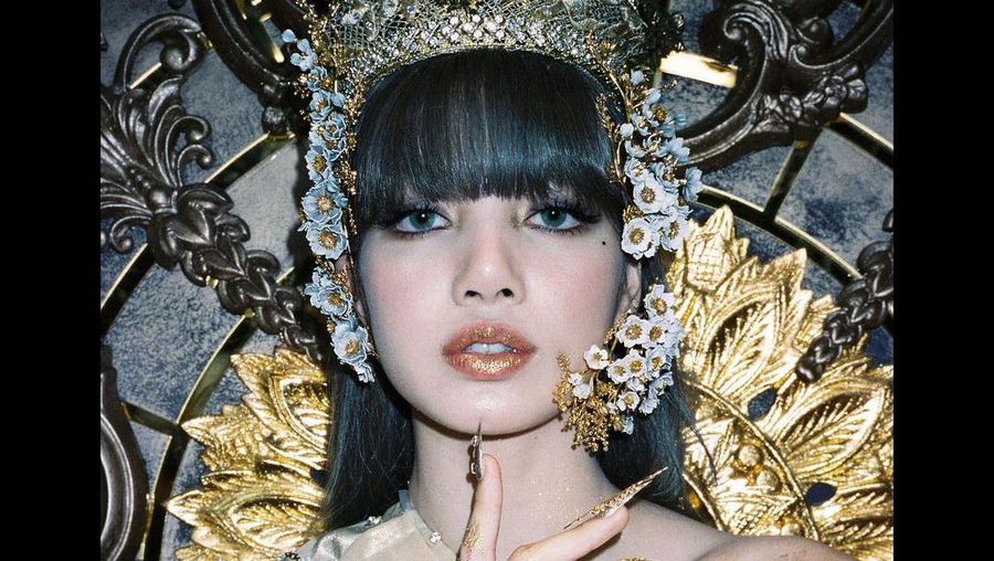 Lisa BLACKPINK. (Tangkapan Layar nstagram @lalalalisa_m)