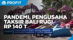 Pandemi, Pengusaha Taksir Bali Rugi Rp 140 T