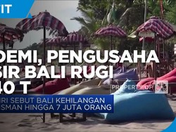 Pandemi, Pengusaha Taksir Bali Rugi Rp 140 T
