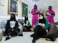 Sampai ke Arab, Potret Permainan 'Squid Game' Gemparkan Dunia