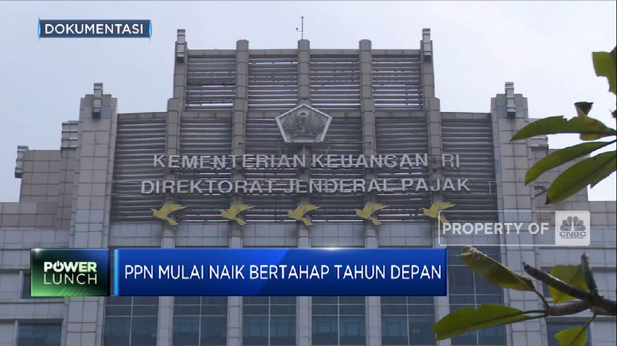 PPN Mulai Naik Bertahap Tahun Depan