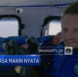 Wisata Luar Angkasa Semakin Nyata