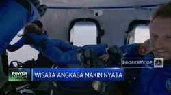 Wisata Luar Angkasa Semakin Nyata