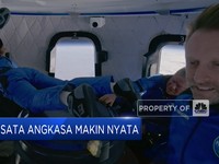 Wisata Luar Angkasa Semakin Nyata