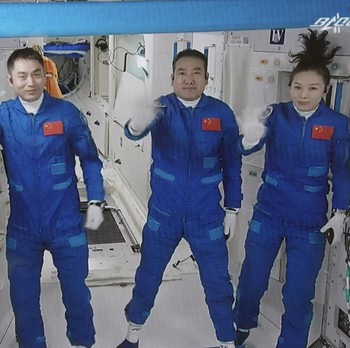 Ada Wanita, China Kirim Lagi 3 Astronot ke Luar Angkasa!