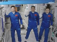Top! China Bakal Kirim Astronot Lagi Pada Juni