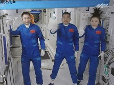 Ada Wanita, China Kirim Lagi 3 Astronot ke Luar Angkasa!