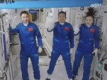 Bikin Bengong Amerika, China Sukses Kirim Lagi 3 Astronot!