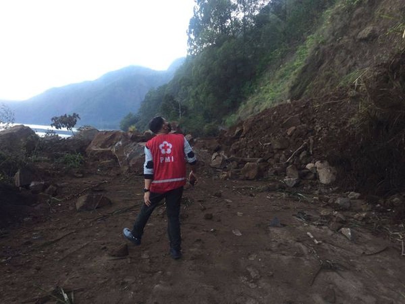 Gempa Bali (Ist Facebook BMKG) Gempa Bali (Ist Facebook BMKG)