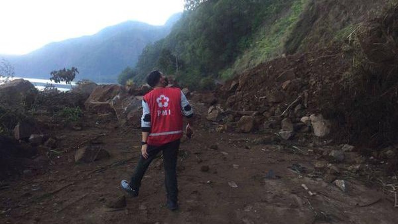 Gempa Bali (Ist Facebook BMKG)