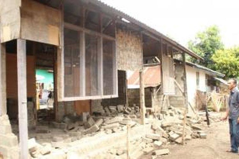 Gempa Bali (Ist Facebook BMKG) Gempa Bali (Ist Facebook BMKG)