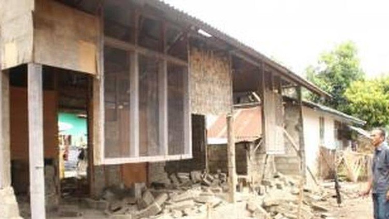Gempa Bali (Ist Facebook BMKG)