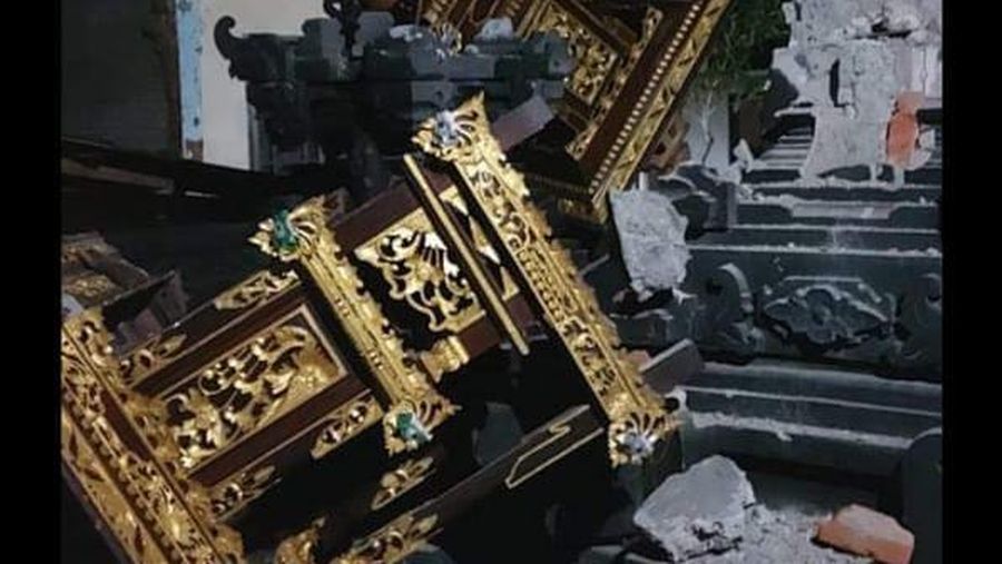 Gempa Bali (Ist Facebook BMKG)