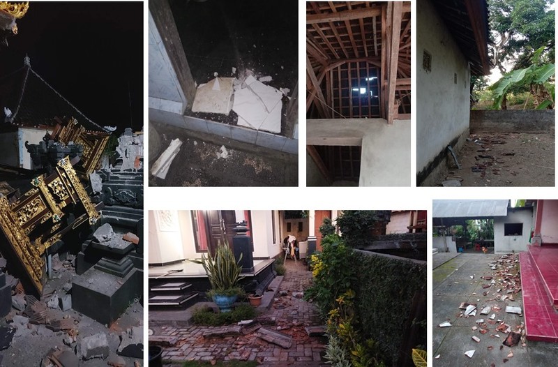 Gempa Bali (Ist Facebook BMKG) Gempa Bali (Ist Facebook BMKG)