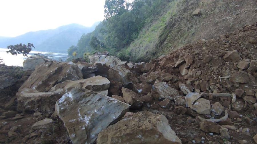 Gempa Bali (Ist Facebook BMKG)
