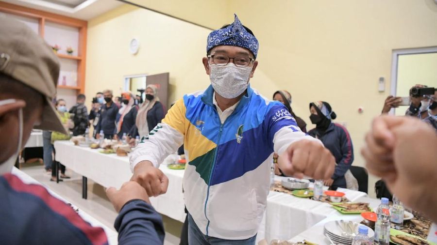 Gubernur Jawa Barat Ridwan Kamil