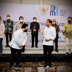 Selain Bank, Jokowi Sebut BUMN RI Ketinggalan Zaman!