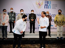 'Disentil' Jokowi, Erick Ungkap Biang Kerok Masalah BUMN RI