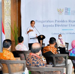 Terungkap! Ini yang Bikin Jokowi 'Meledak' di Labuan Bajo