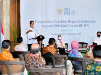 Jokowi Minta Ditutup, Ini Dia Deretan BUMN 'Sakit' Kronis