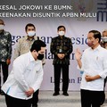 Luapan Kekesalan Jokowi ke BUMN Pecah di Labuan Bajo