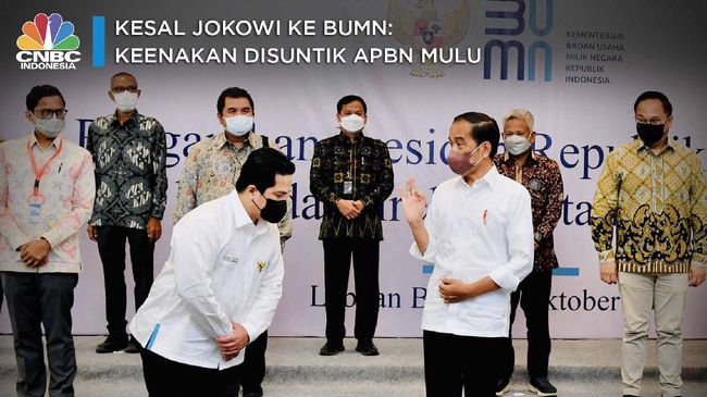 Jokowi’s Outburst of Annoyance at BUMN Breaks in Labuan Bajo