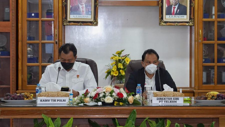 Telkom Perkuat SDM IT Polri dengan Pelatihan Internetworking