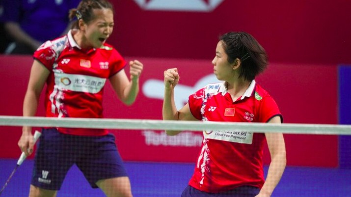 China juara Piala Uber 2020 usai kalahkan Jepang di final (Foto: AP/Claus Fisker) China juara Piala Uber 2020 usai kalahkan Jepang di final (Foto: AP/Claus Fisker)