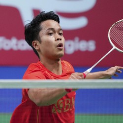Final Piala Thomas, Ginting Harus Akui Kehebatan India