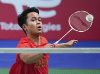 Final Piala Thomas, Ginting Harus Akui Kehebatan India