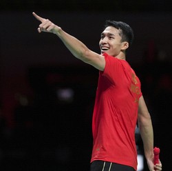 Pebulutangkis Jonatan