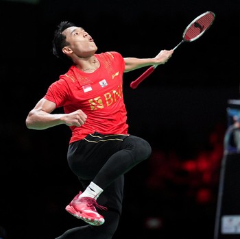 Potret RI ke Final Thomas Cup: Goyangan Fajar-Antonsen Jatuh