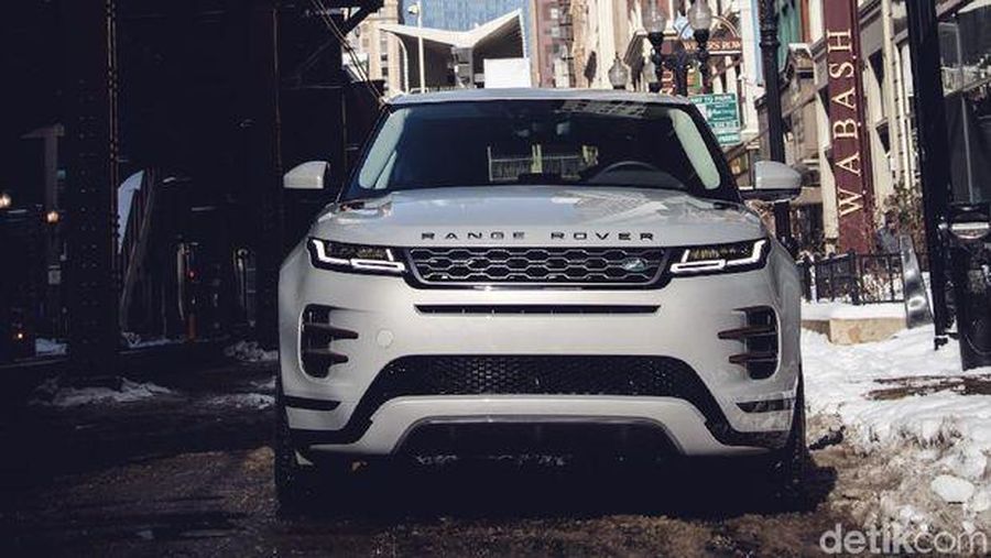 Foto/ Range Rover / Detik Oto