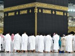 Arab Saudi Geger! Pria Non Muslim Masuk Makkah, Dekati Ka'bah