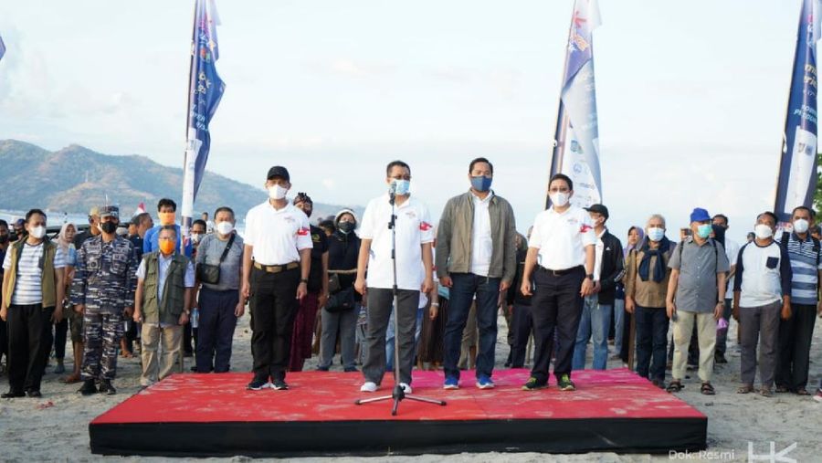 PT Hutama Karya (Persero) (Hutama Karya) resmi menggelar pagelaran olahraga akbar berskala internasional HK Endurance Challenge 2021: Lombok Series pada hari ini (17/10)