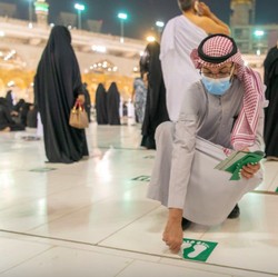 Covid Rekor, Raja Salman Perketat Prokes Masjidil Haram