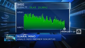 Awal Pekan Menguat, IHSG Menuju Level All Time High